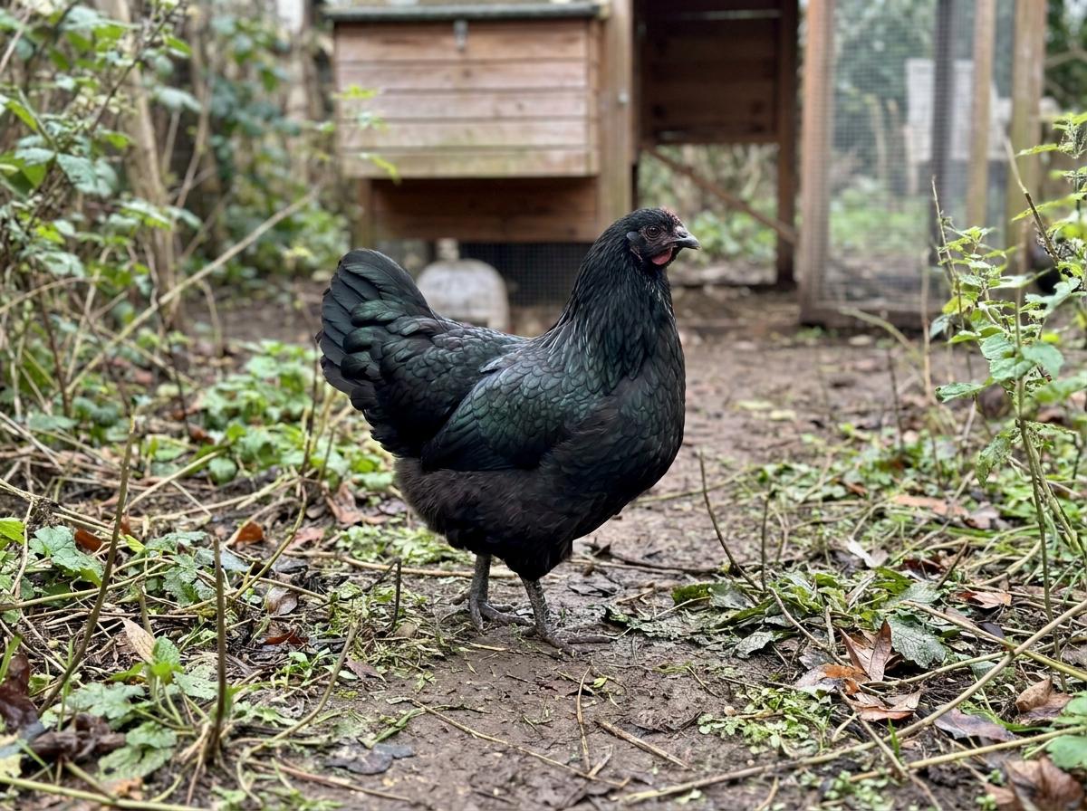 Australorp Bantam