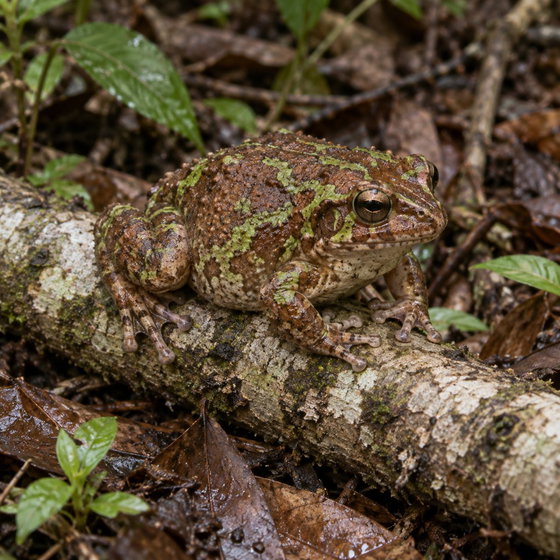 Madagascar rain frog
