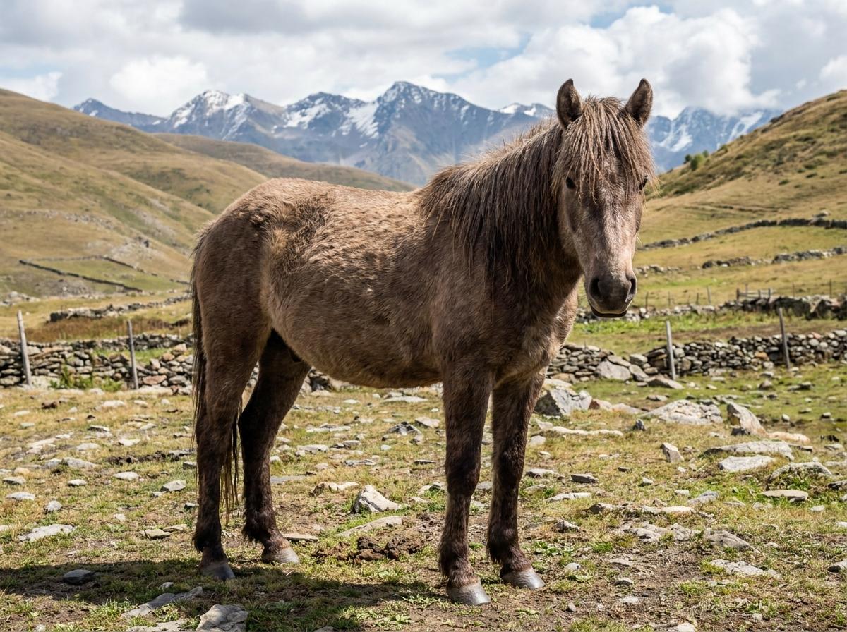 Tushetian Horse