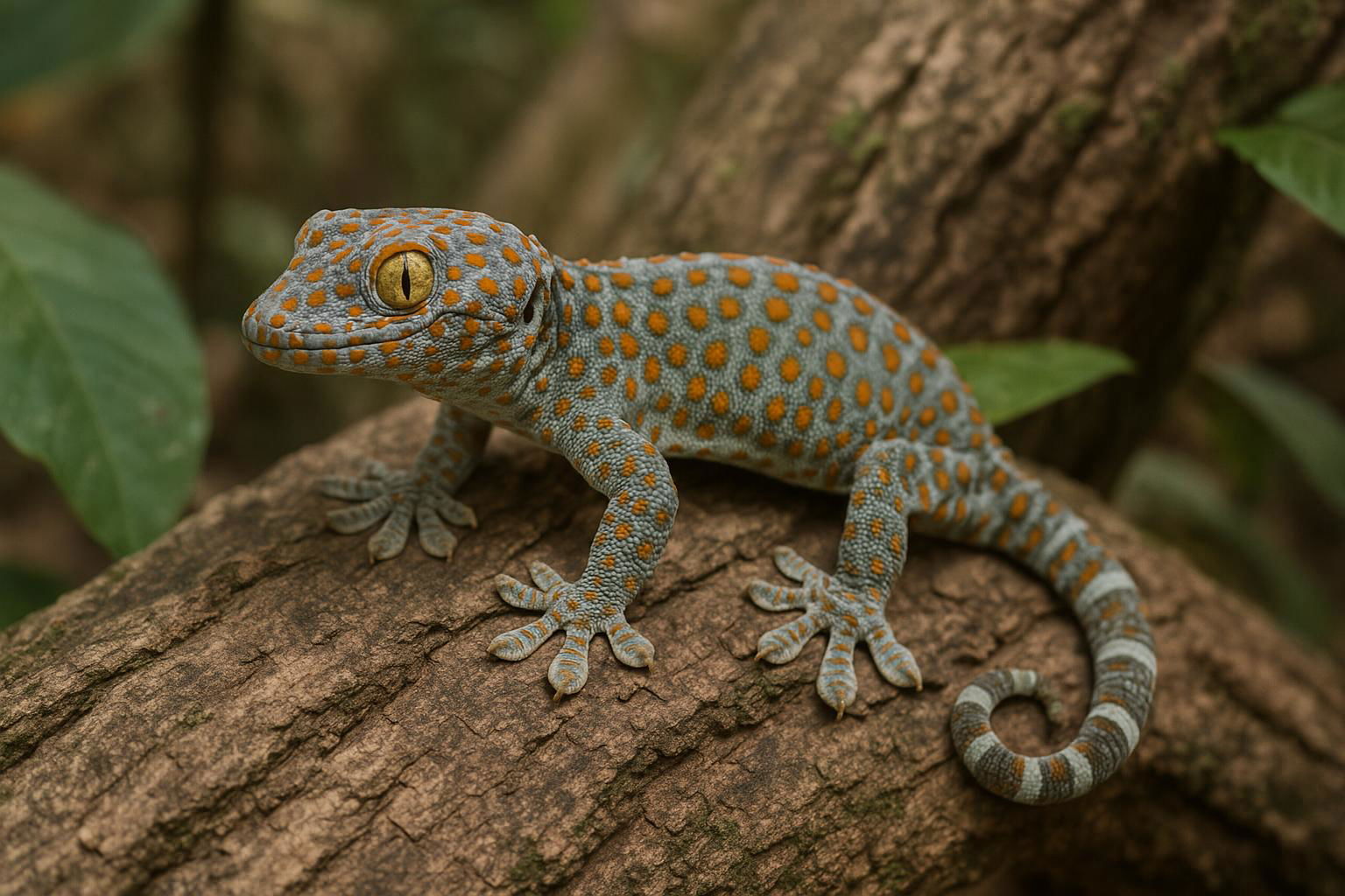 Tokay Gecko