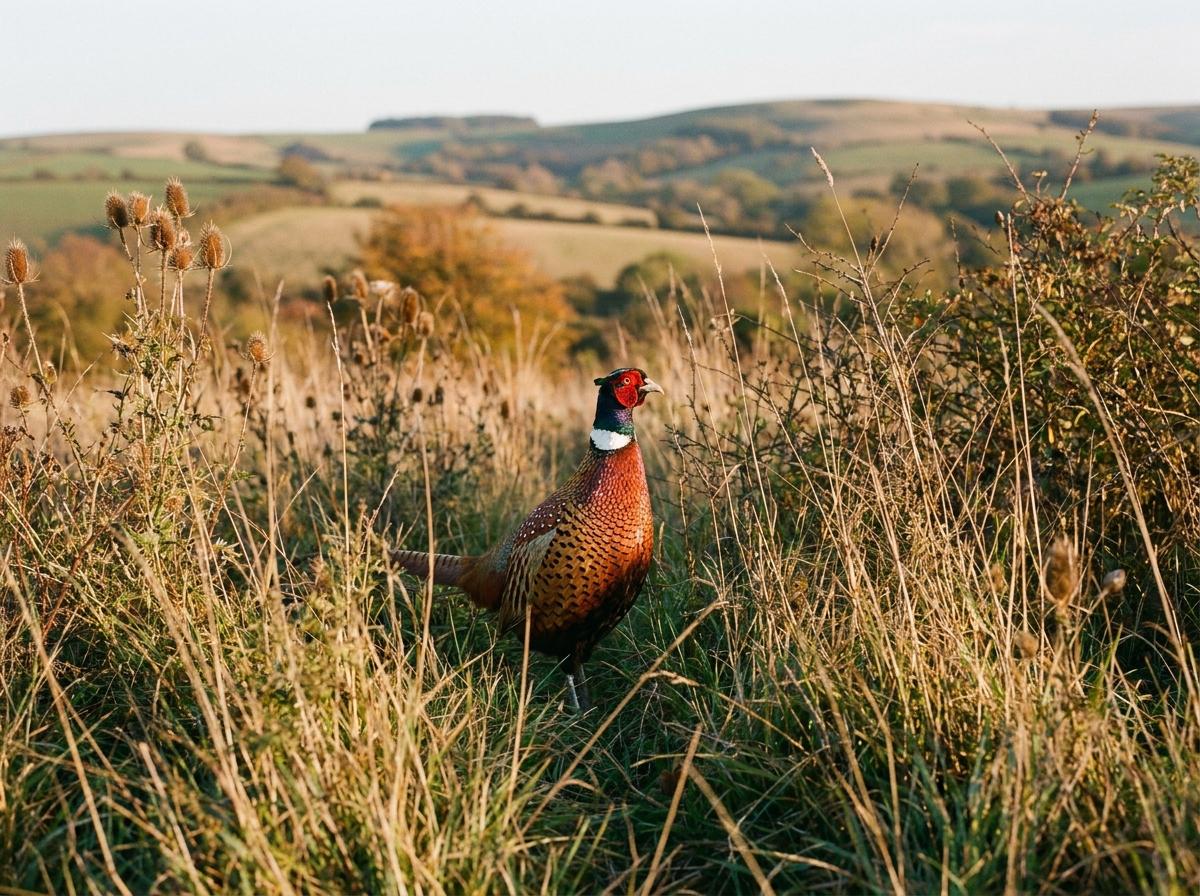 ring-necked pheasant