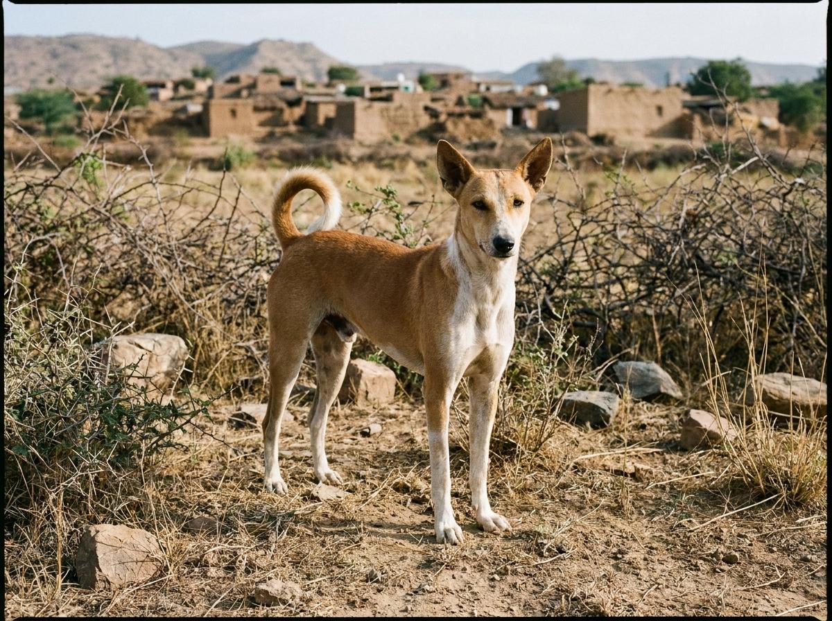 Indian Pariah Dog