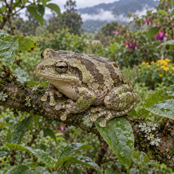 Riobamba marsupial frog