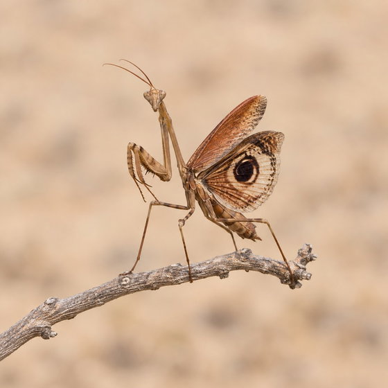 peacock mantis