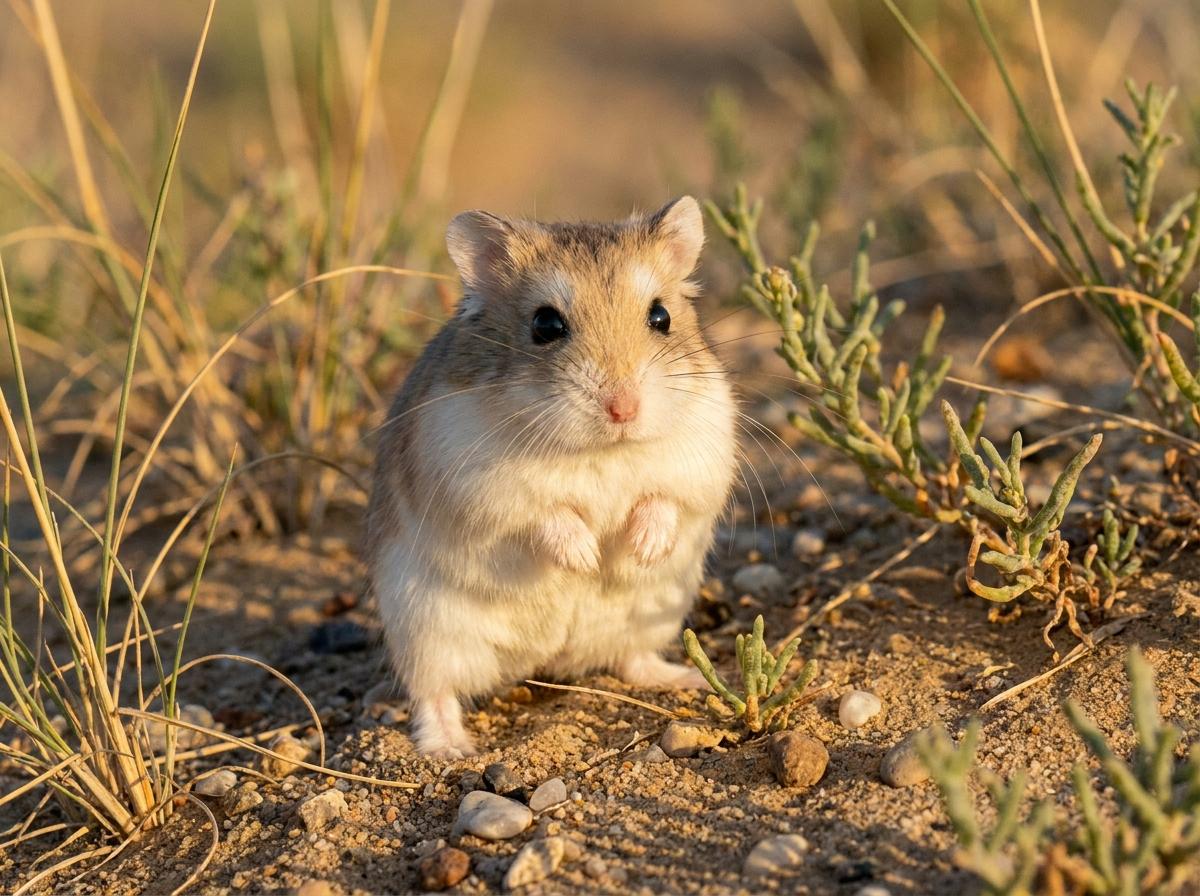 Roborovski hamster
