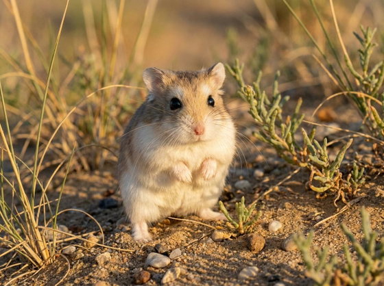 Roborovski hamster