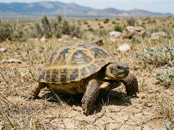 Russian tortoise