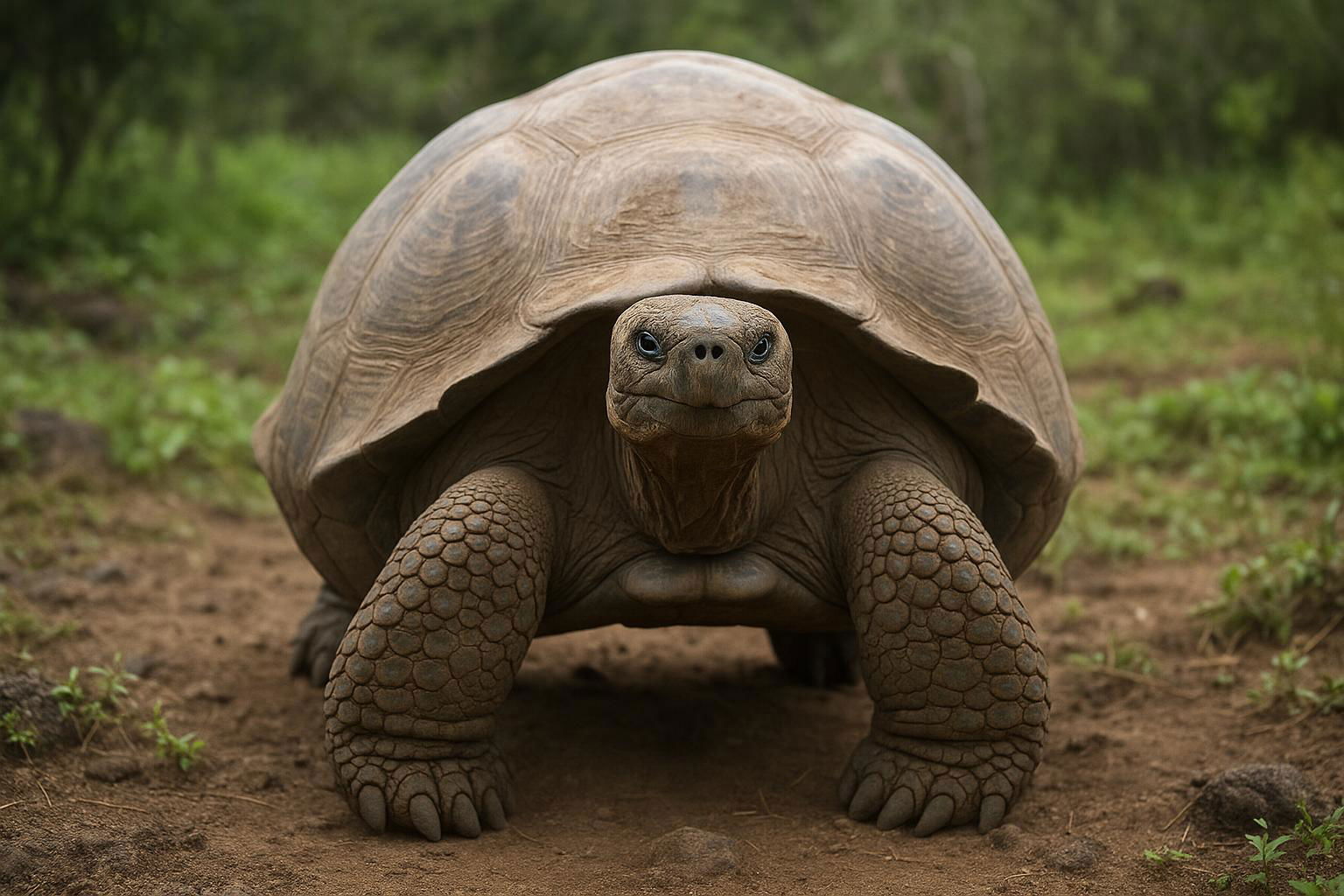 Galápagos Giant Tortoise