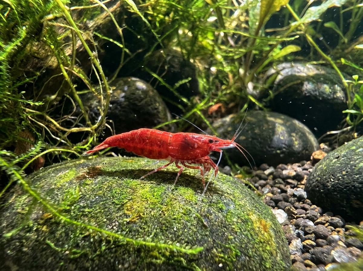 cherry shrimp