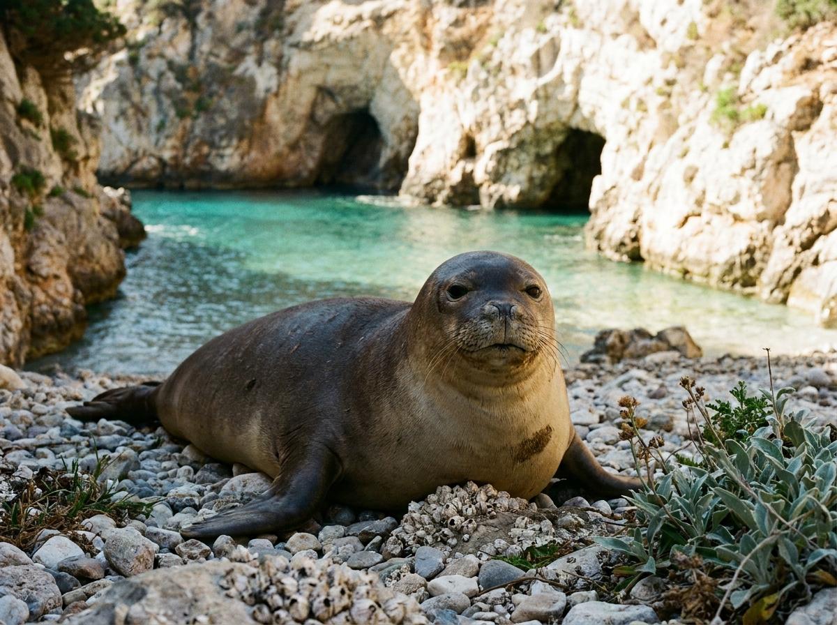 Mediterranean monk seal