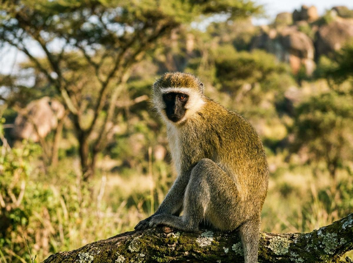 African green monkey