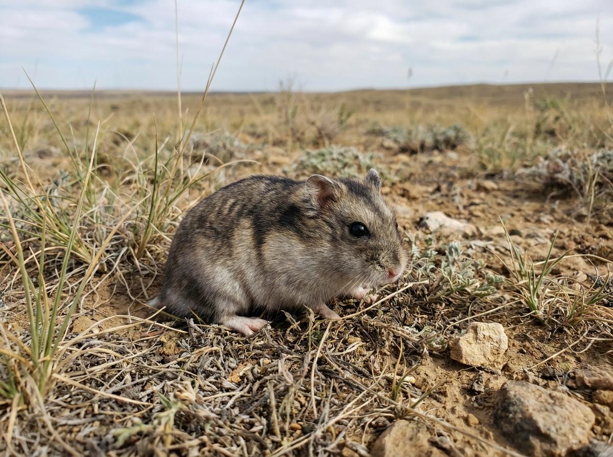 Brown Agouti