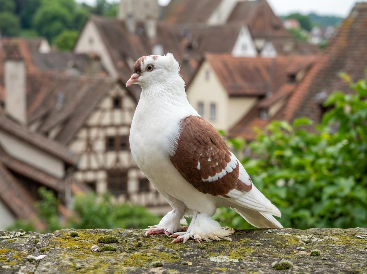 Saint Gallen Wing Pigeon