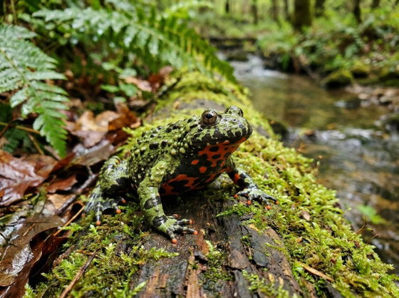 fire-bellied toad