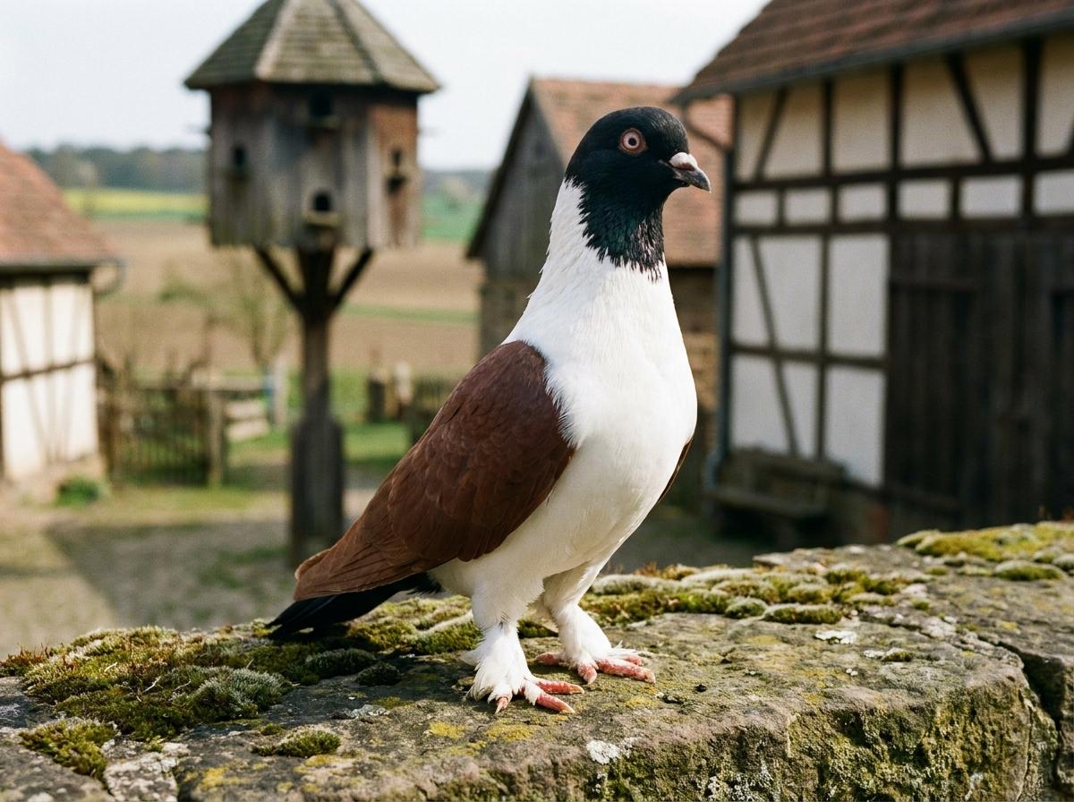 Old German Moor-Head