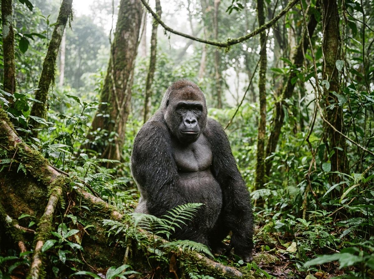 western lowland gorilla