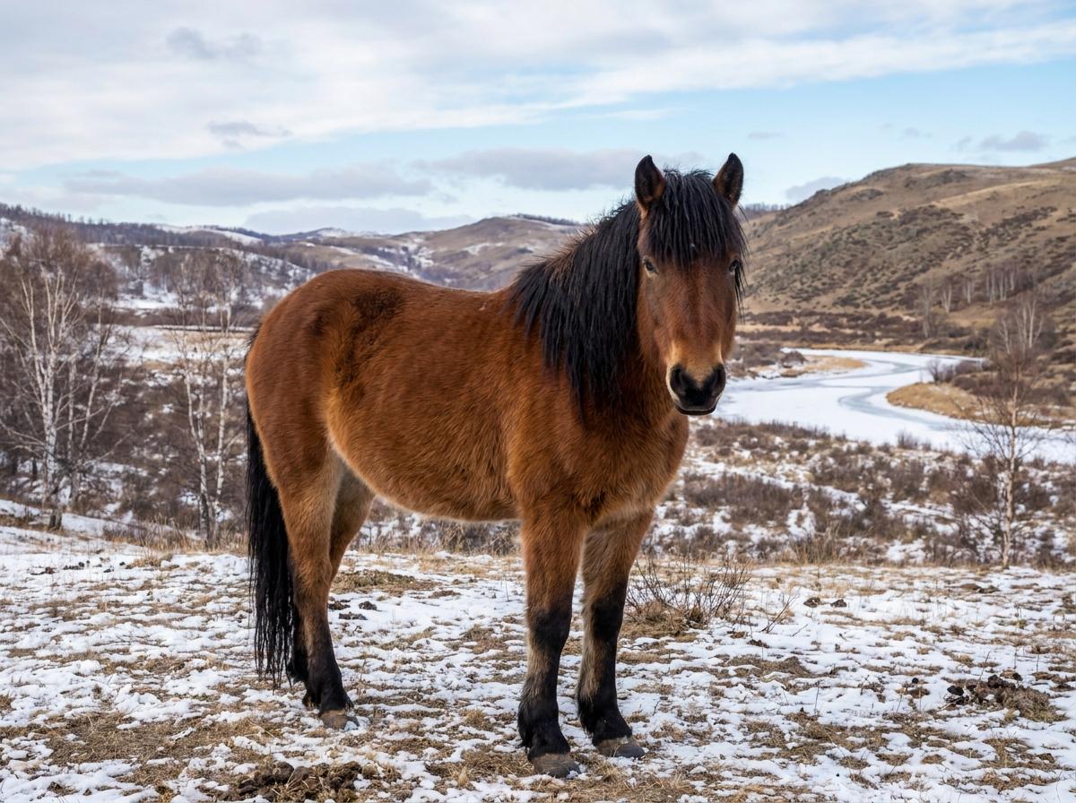 Heihe Horse