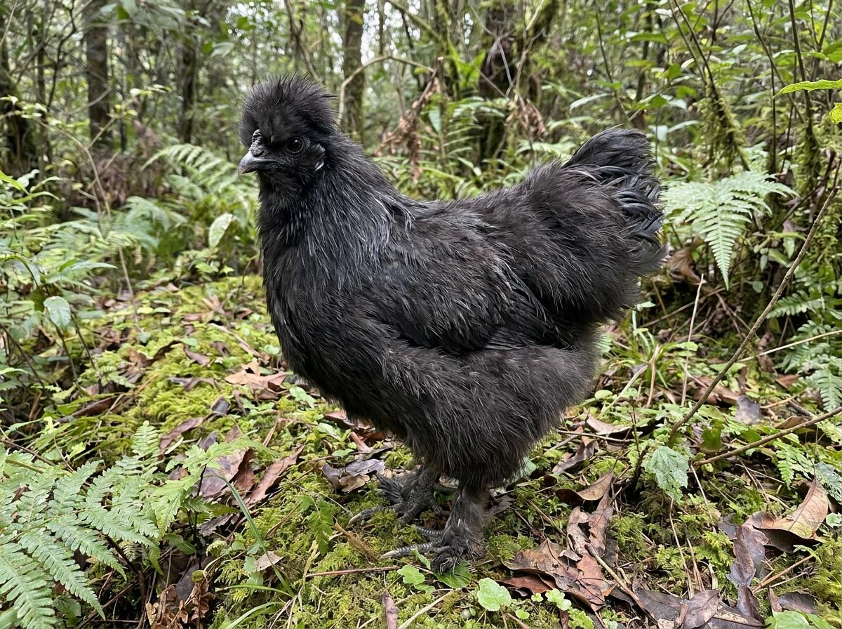 Muchuan Black Silkie