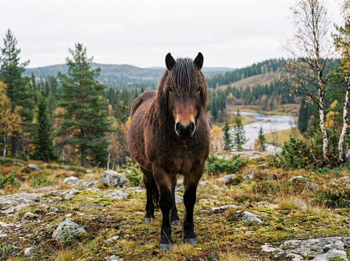 Canadian Rustic Pony