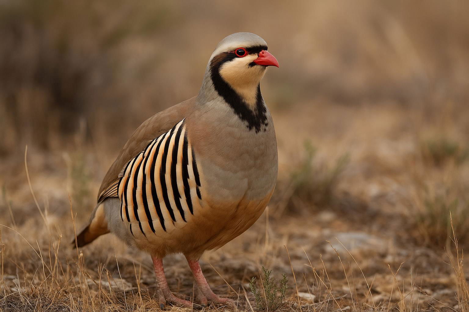 Chukar Partridge