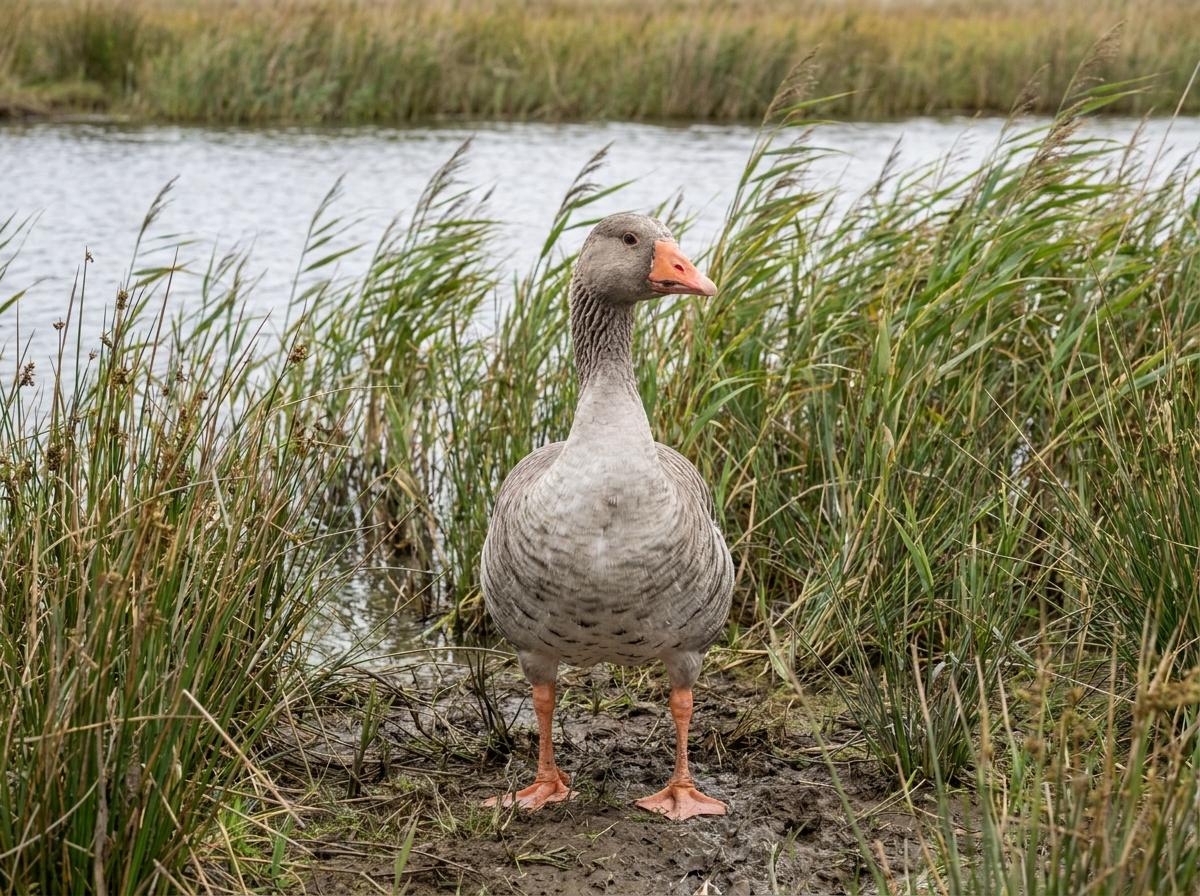 Local Goose of Mandelia