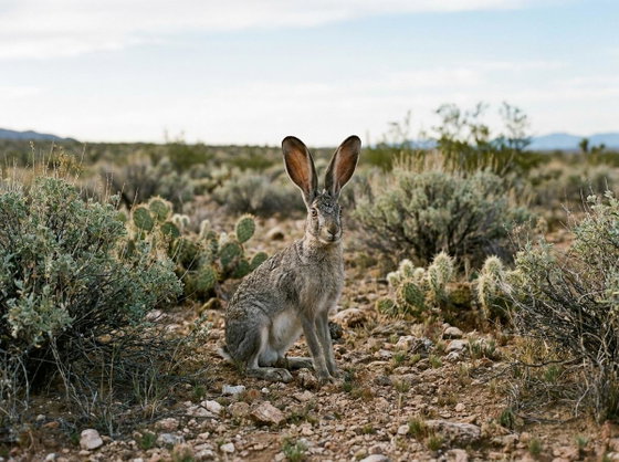 black-tailed jackrabbit