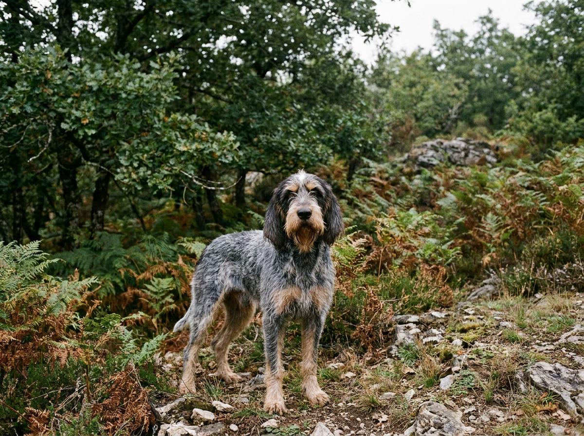 Griffon Bleu de Gascogne