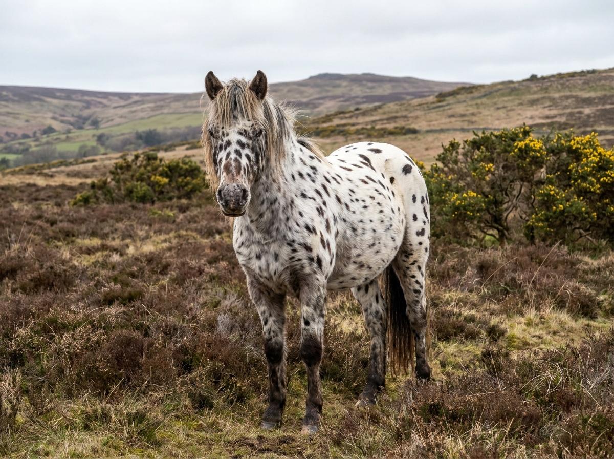 British Spotted Pony