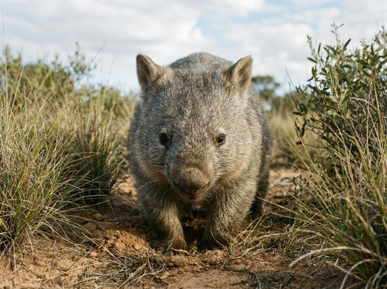 southern hairy-nosed wombat