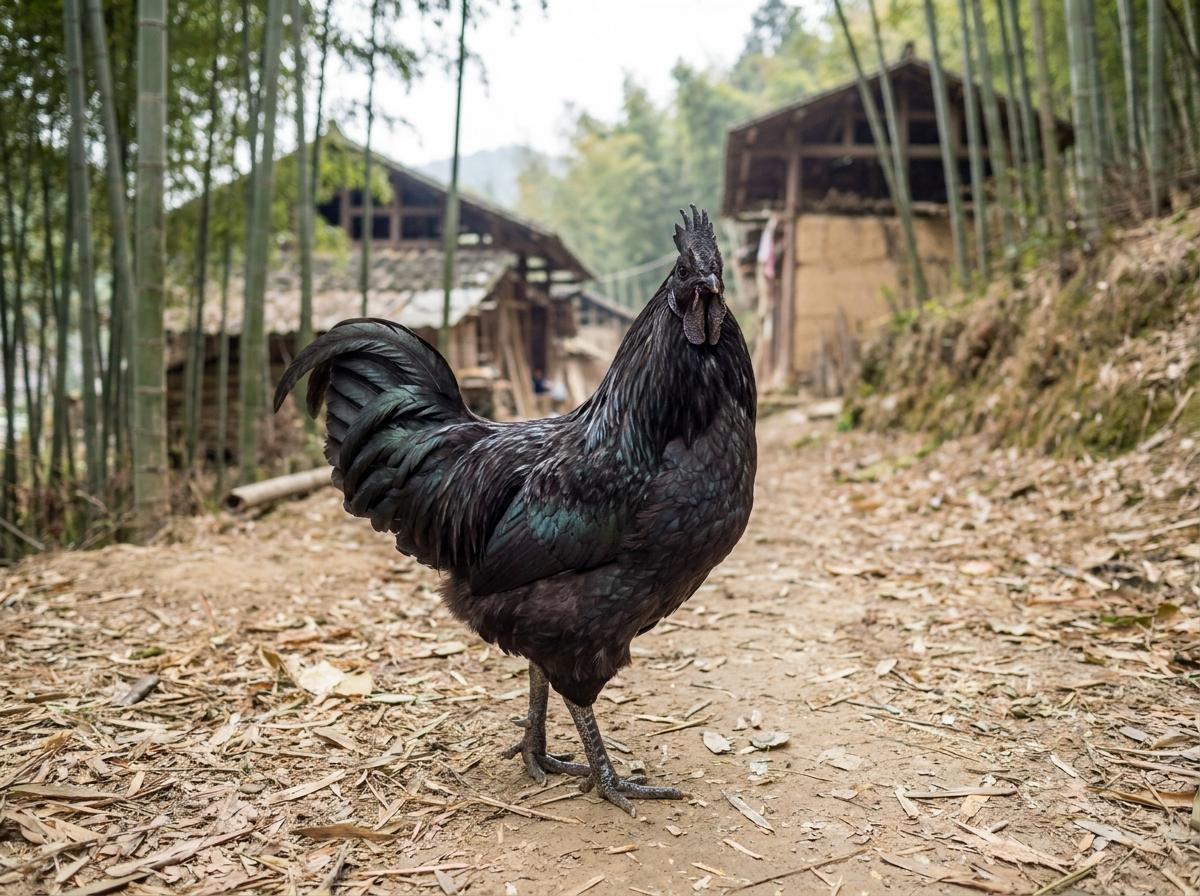 Jinhu Black-Bone