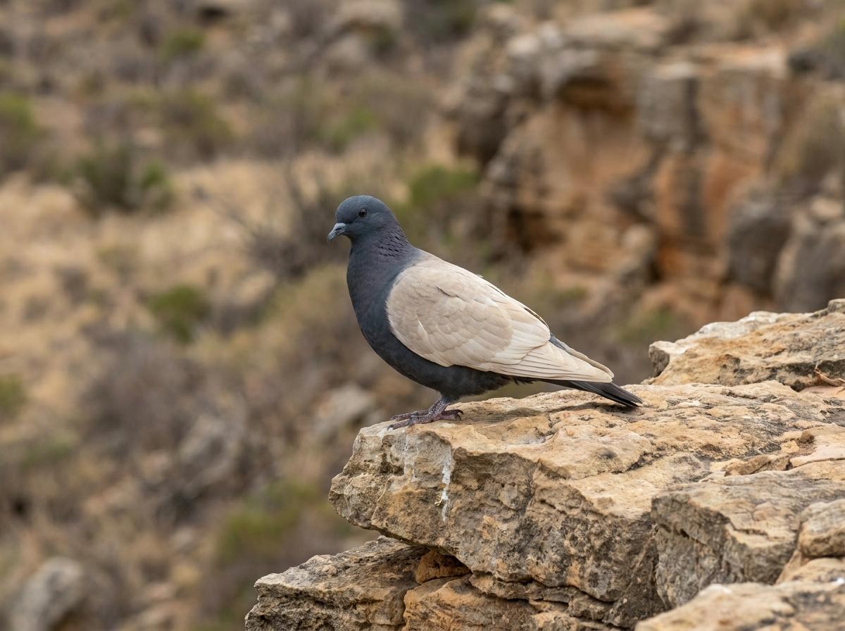 Reverse-Wing Colour Pigeon