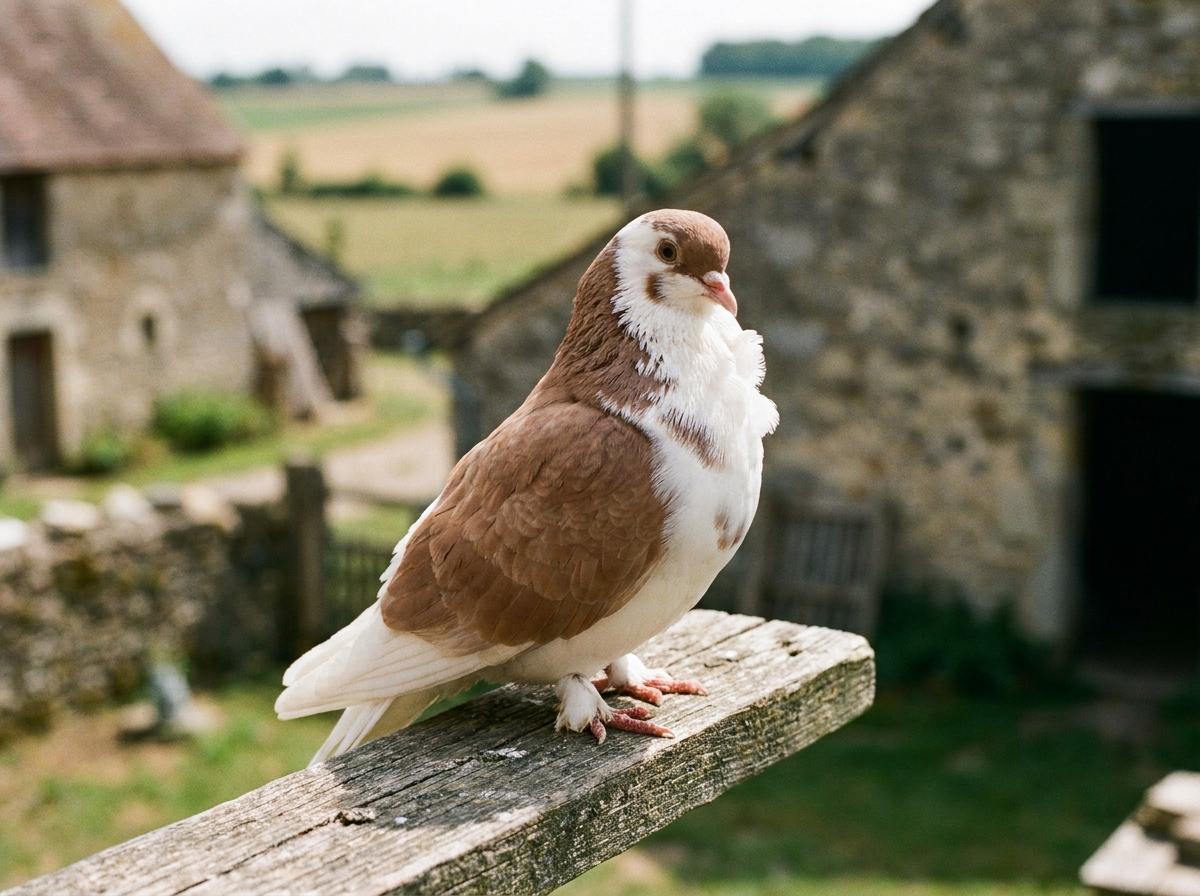 Polish Owl Pigeon