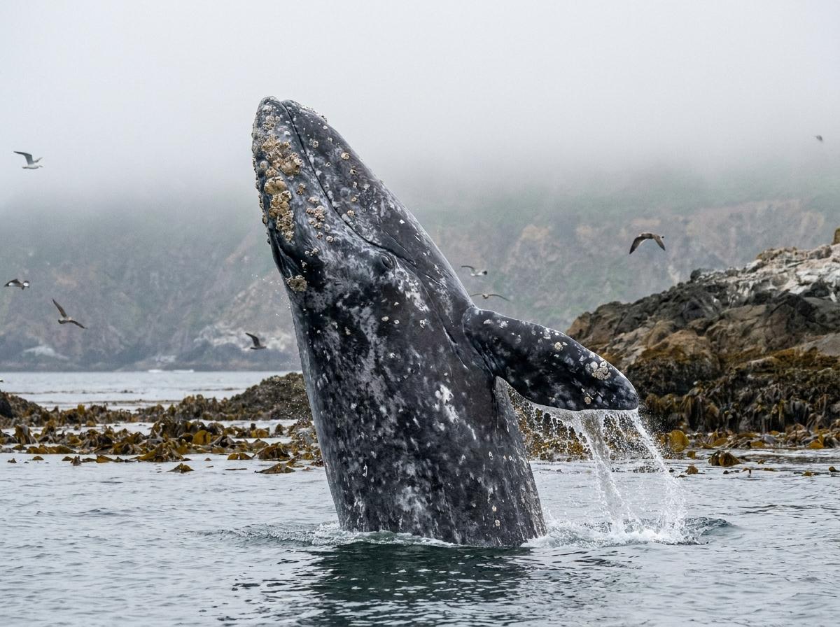 gray whale