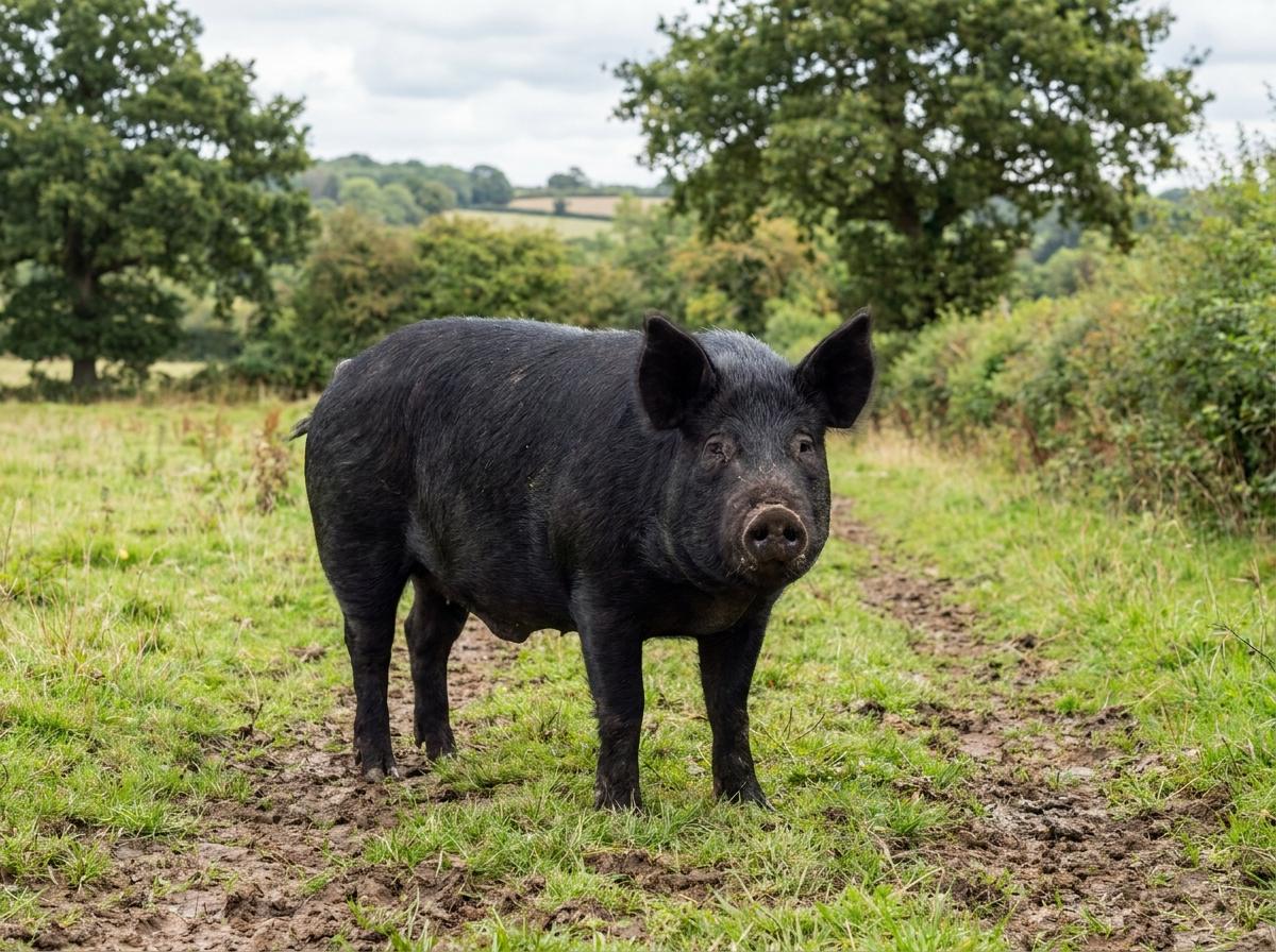 Huntingdon Black