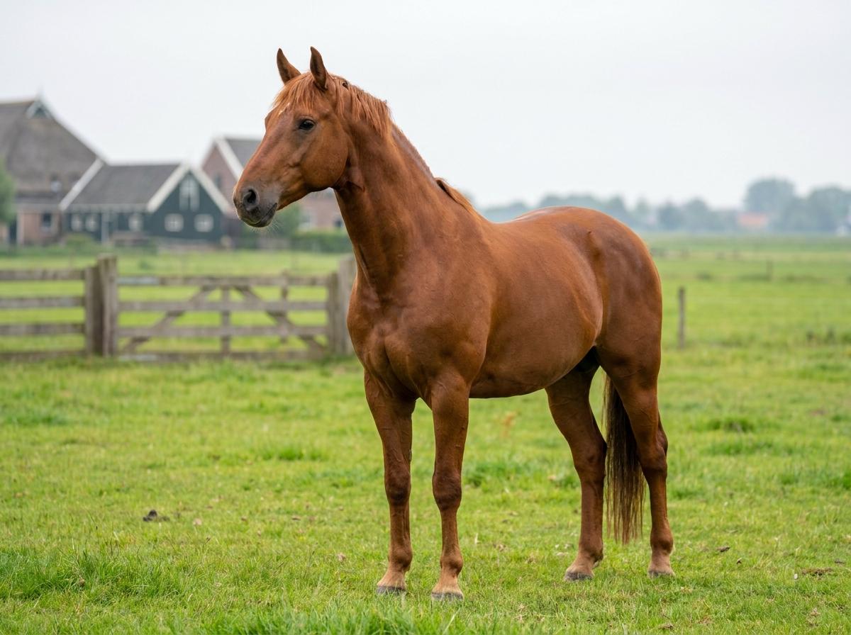 Dutch Harness Horse