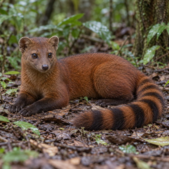 ring-tailed mongoose