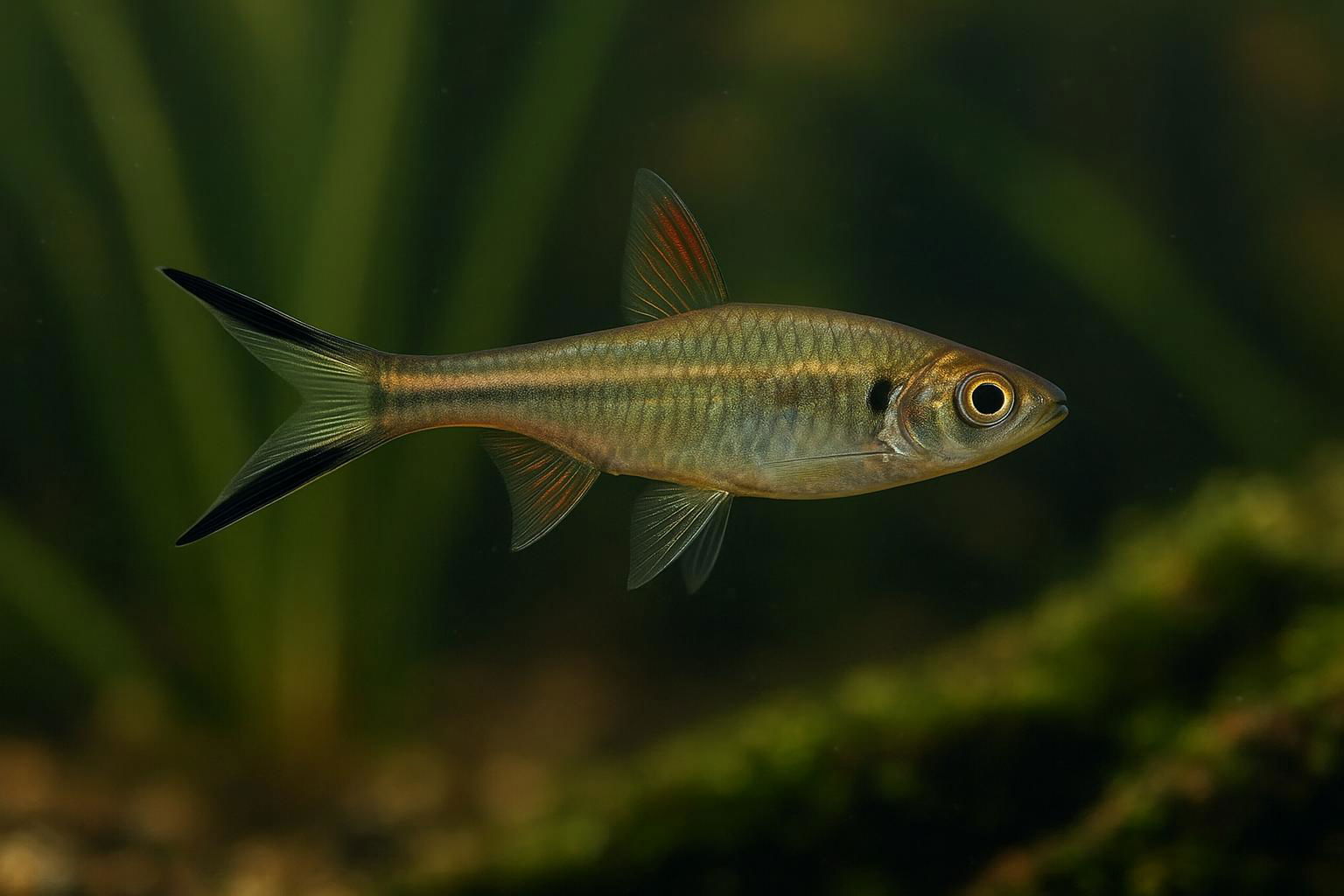 Scissortail Rasbora