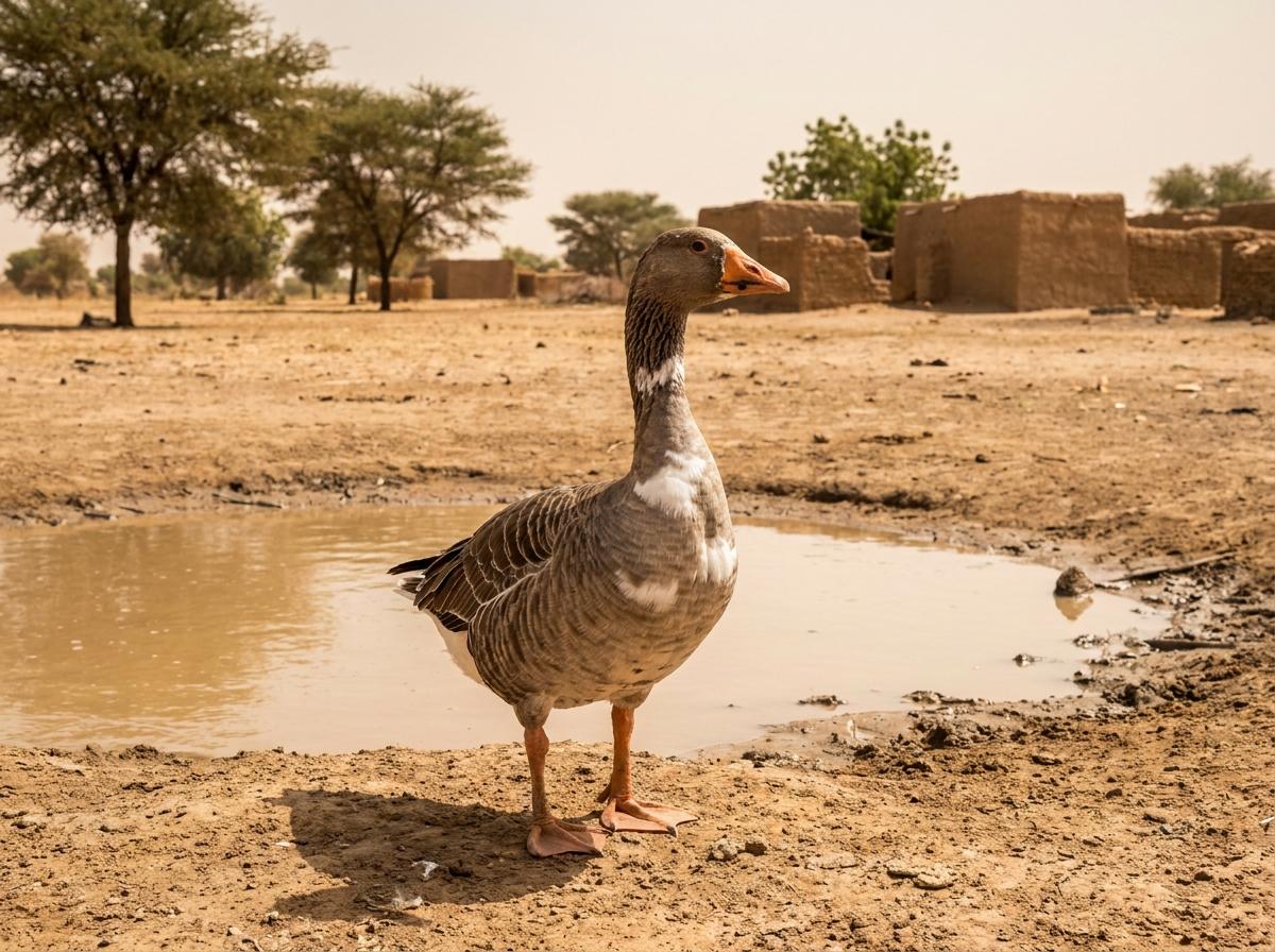 Local Geese of Karal and Massakory