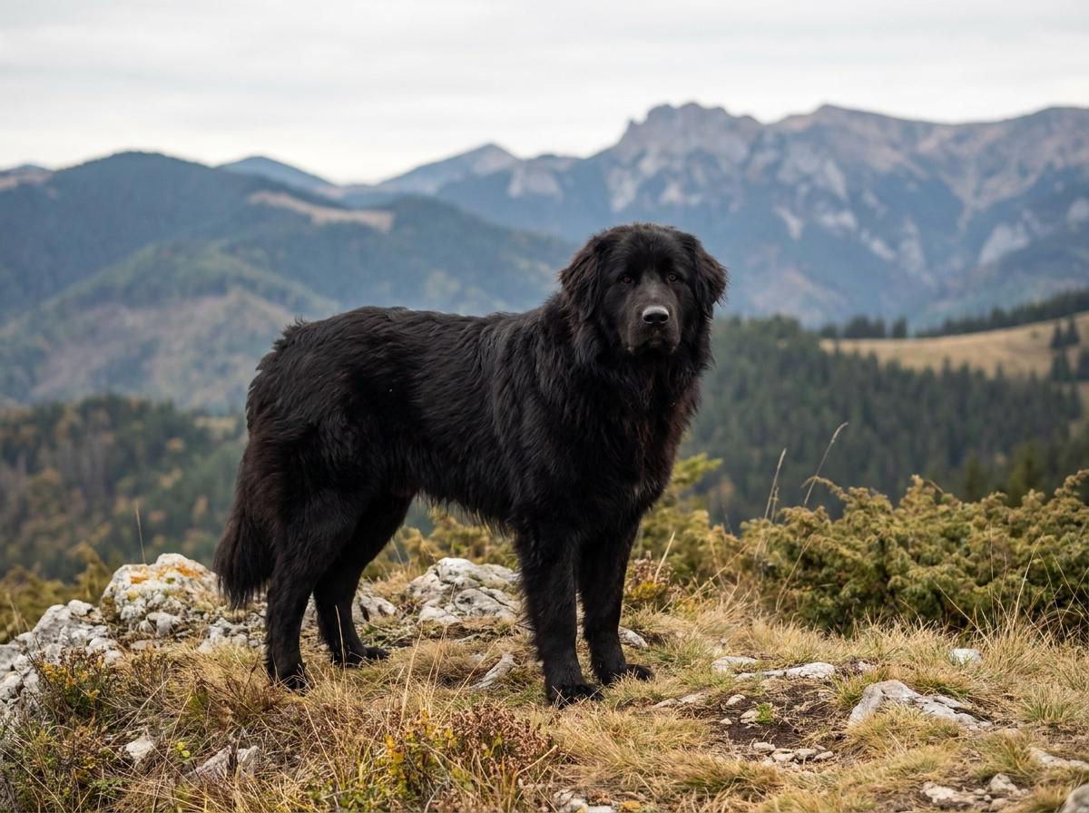 Romanian Raven Shepherd Dog
