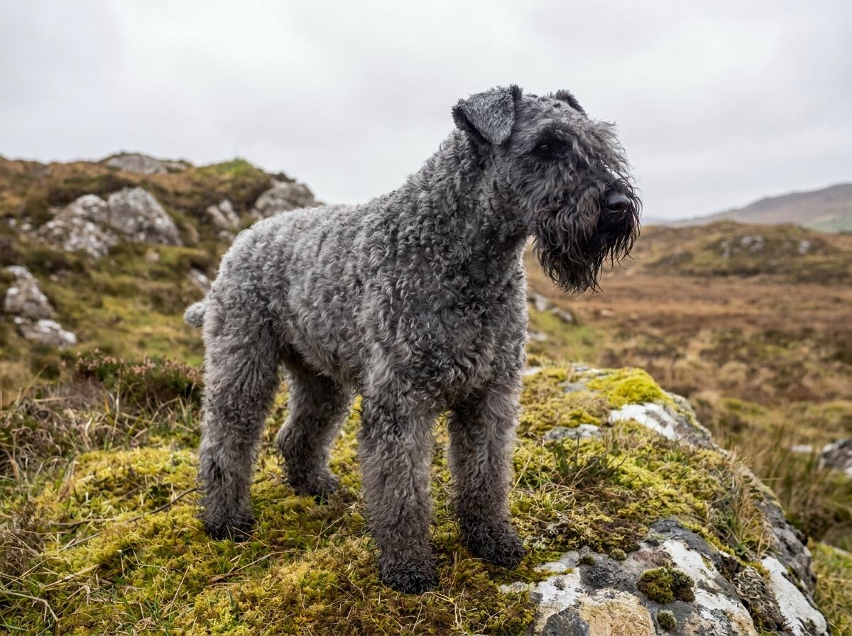 Kerry Blue Terrier