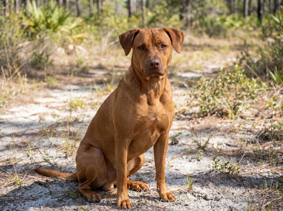 Florida Brown Dog