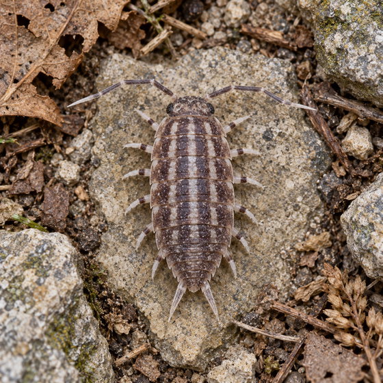 Porcellionides sexfasciatus