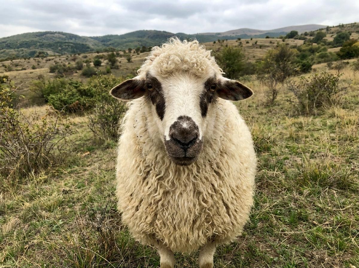 Elinpelin Sheep