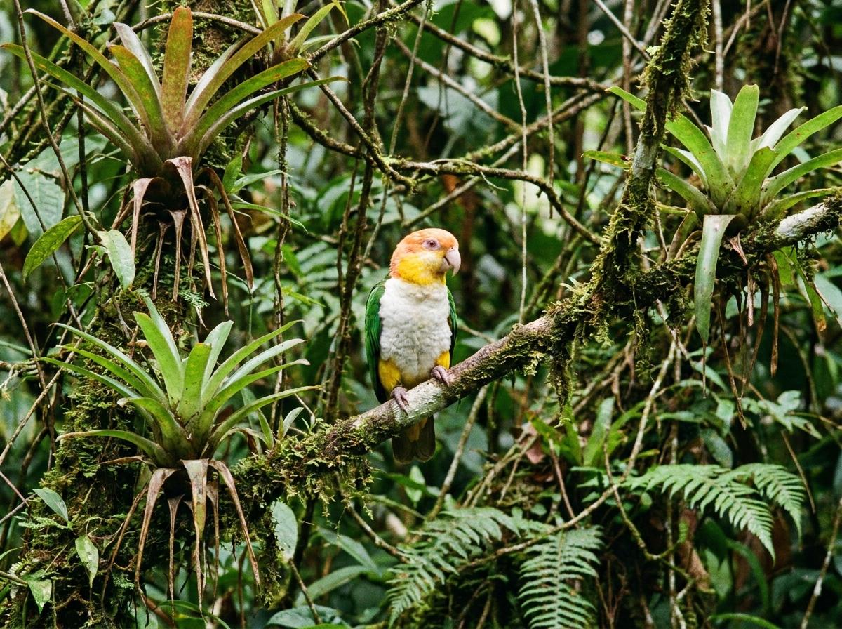 white-bellied parrot