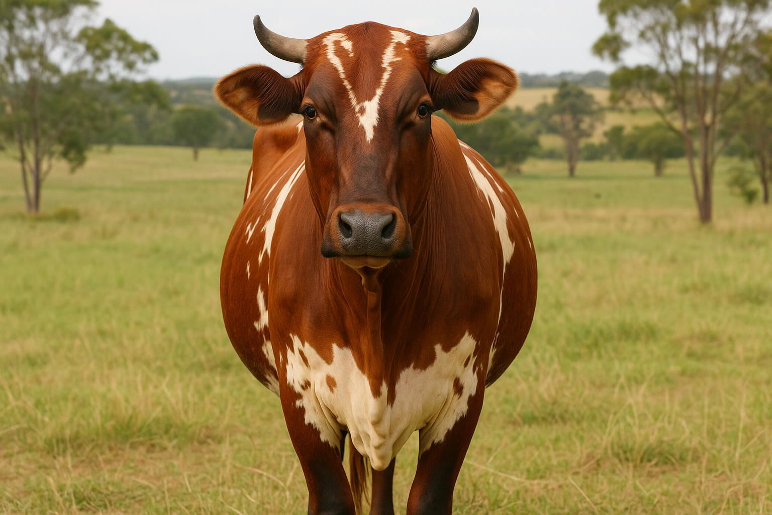 Australian Friesian Sahiwal