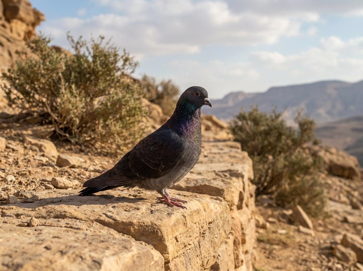 Syrian Swift Pigeon