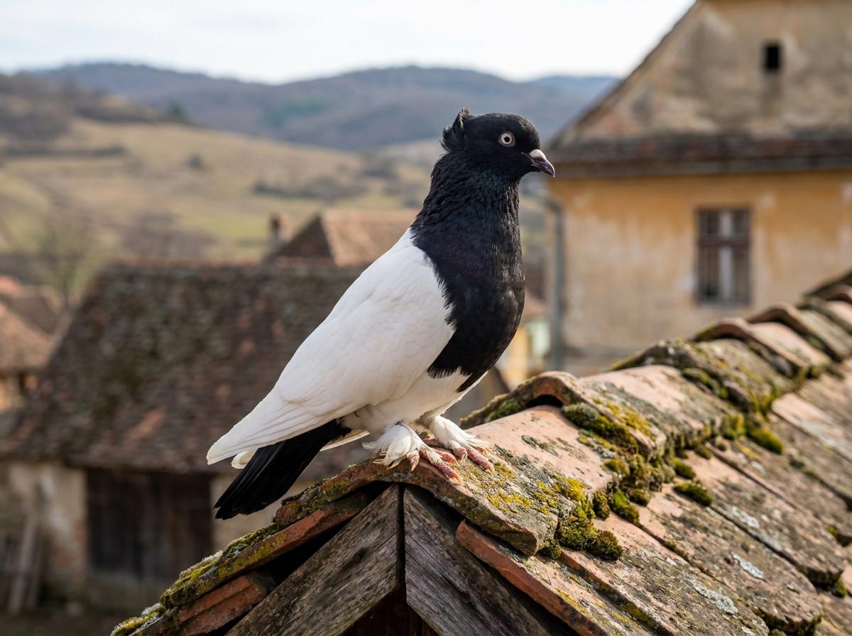 Romanian Magpie Tumbler