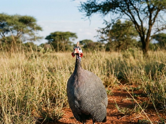 guinea fowl