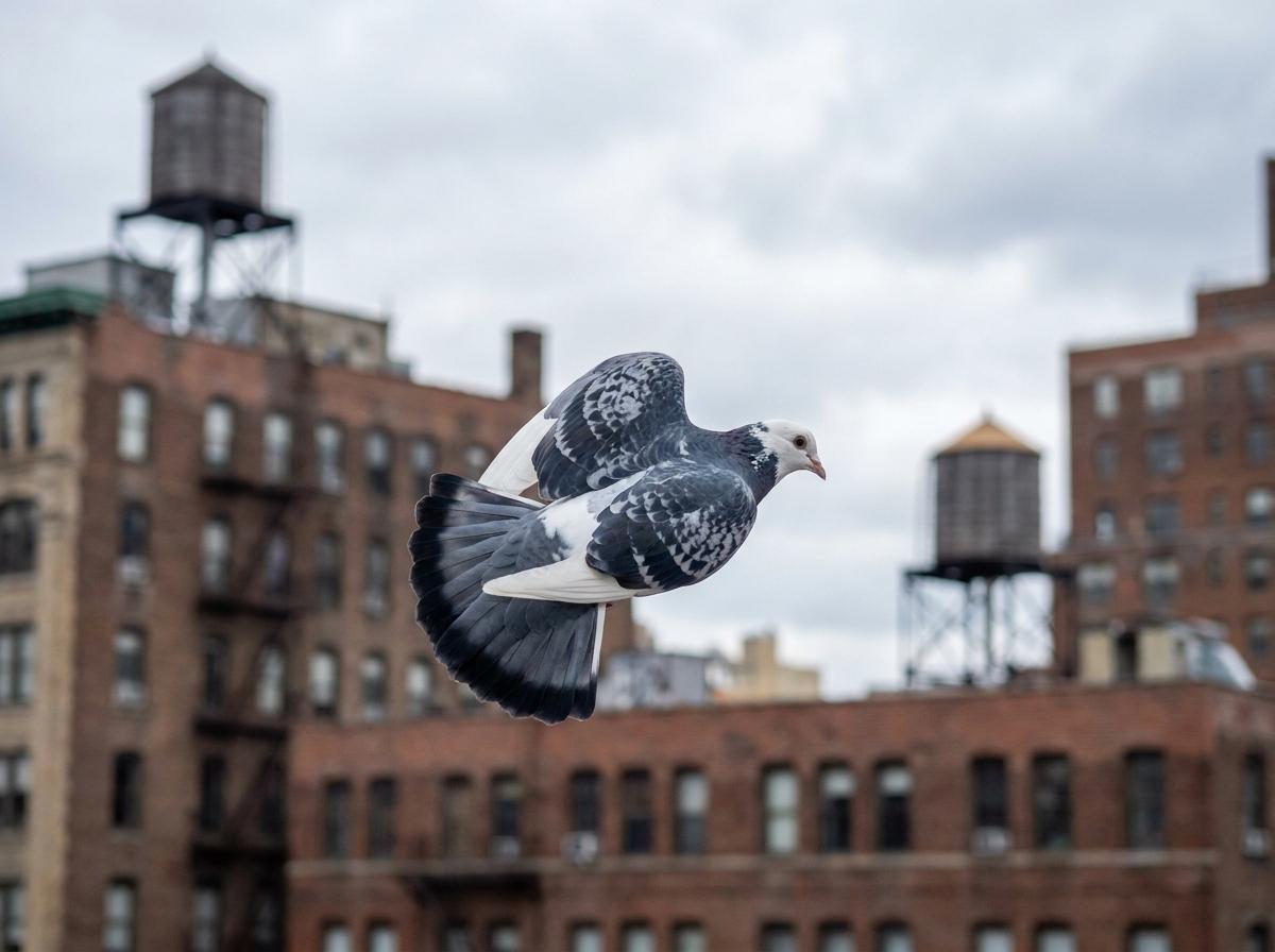 New York Danish Flying Tumbler