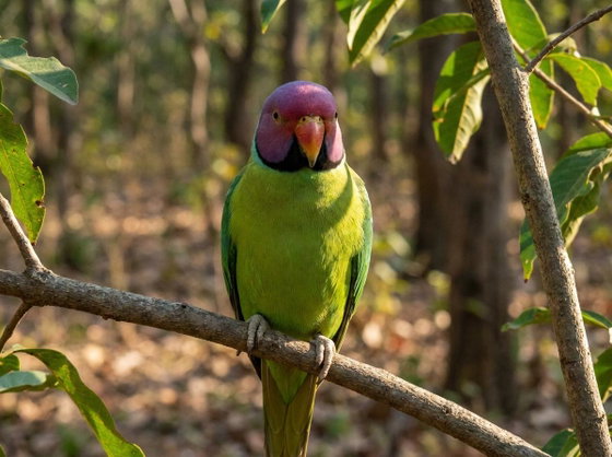 plum-headed parakeet